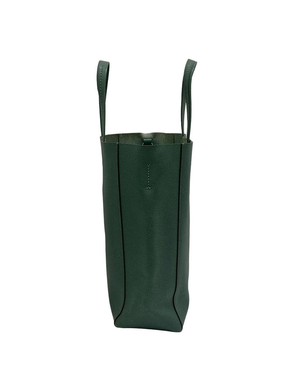 Celine Vertical Cabas Small Green #347492C78B - Picture 2 of 10
